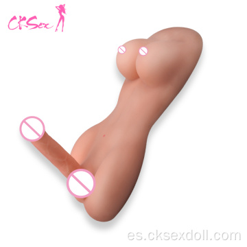 Muñeca sexual transexual Torso transexual para hombres y mujeres